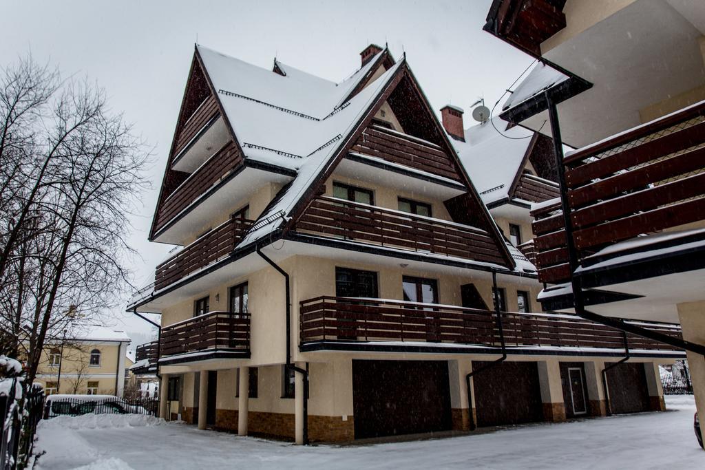 Zacisza Tetmajera Apartamento Zakopane Exterior foto