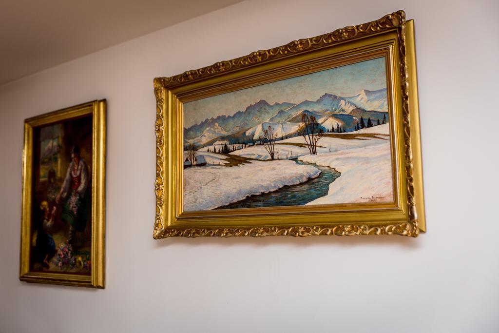 Zacisza Tetmajera Apartamento Zakopane Exterior foto
