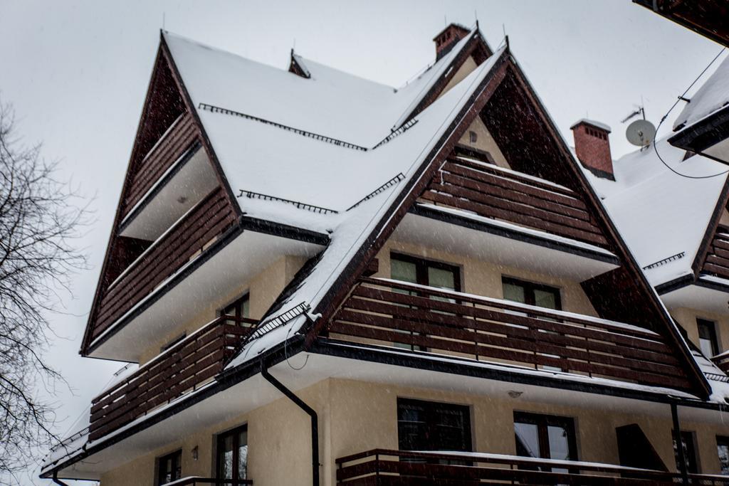 Zacisza Tetmajera Apartamento Zakopane Exterior foto